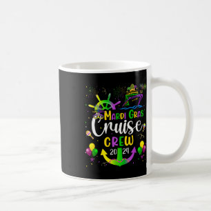Mardi Gras Cruise 2024 Frakt Family Matching Resa Kaffemugg