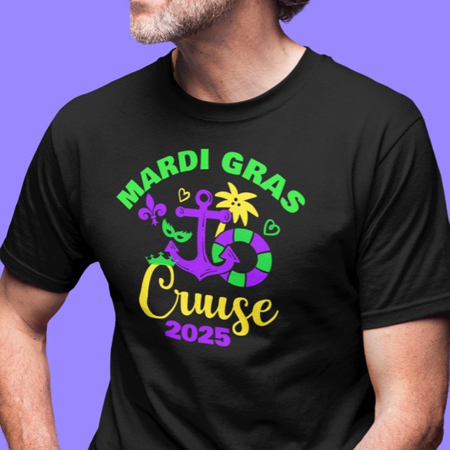 Mardi Gras Cruise Anpassningsbar År T Shirt (Skapare uppladdad)