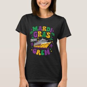 Mardi Gras Cruise Crew 2025 Resa Family Matching C T Shirt