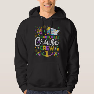 Mardi Gras Cruise Crew Matching Manar Hoodie