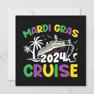 Mardi Gras Cruise-kompisarna