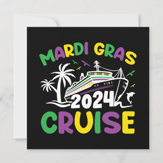 Mardi Gras Cruise-kompisarna (Framsida)