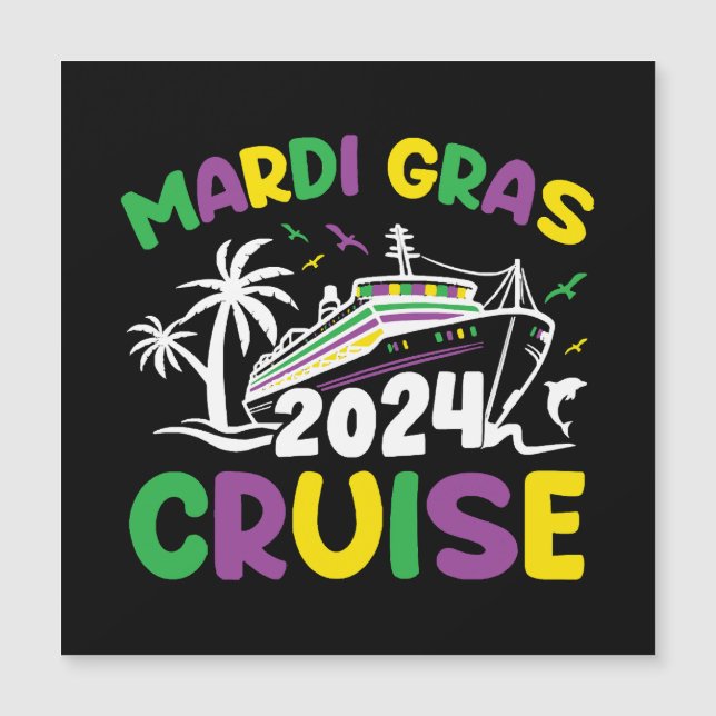 Mardi Gras Cruise-kompisarna (Framsida)