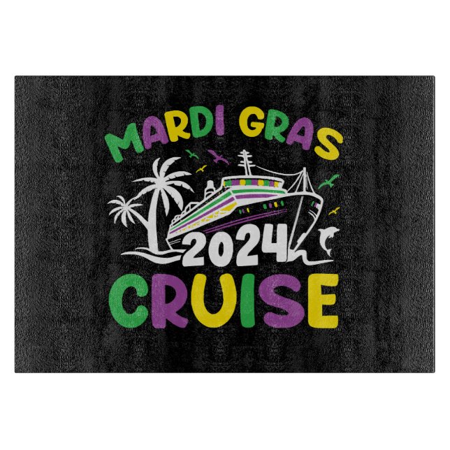 Mardi Gras Cruise-kompisarna (Framsidan)