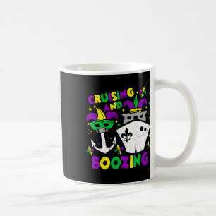 Mardi Gras Cruise Matching Fa Kaffemugg