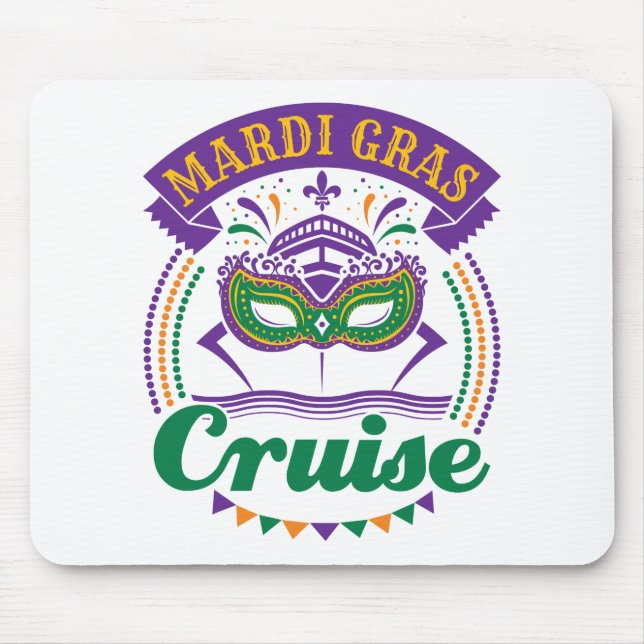 Mardi Gras Cruise Musmatta (Framsidan)