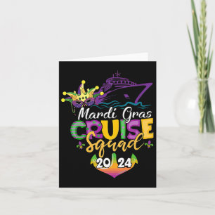 Mardi Gras Cruise Squad Kort