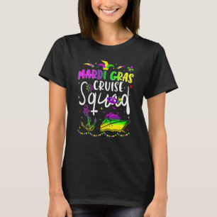 Mardi Gras Cruise Squad Matching Group New Orleans T Shirt