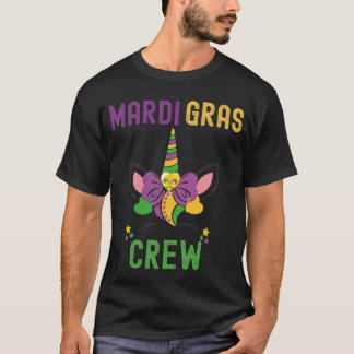 Mardi Gras Cute New Orleans Funny Citates Family T Shirt