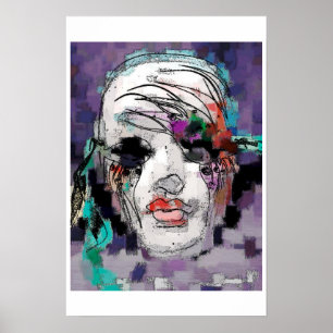 Mardi Gras dag Poster