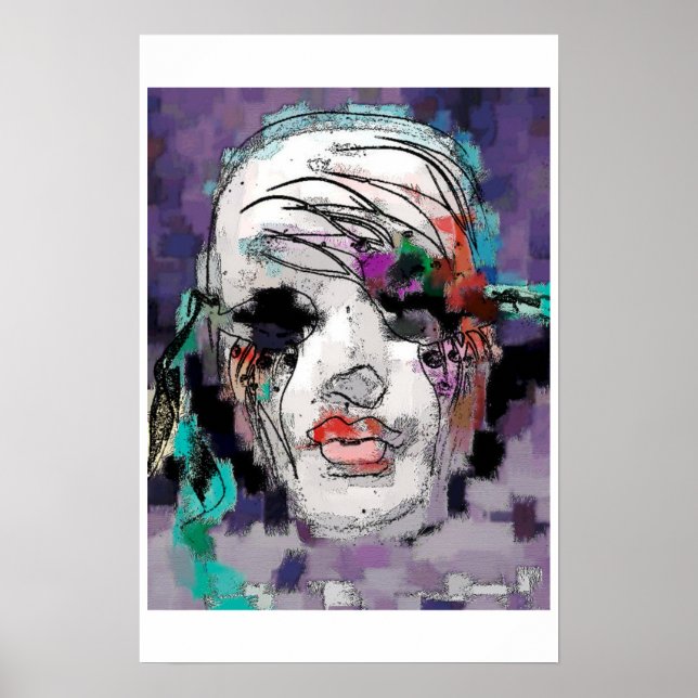 Mardi Gras Day Poster (Framsidan)