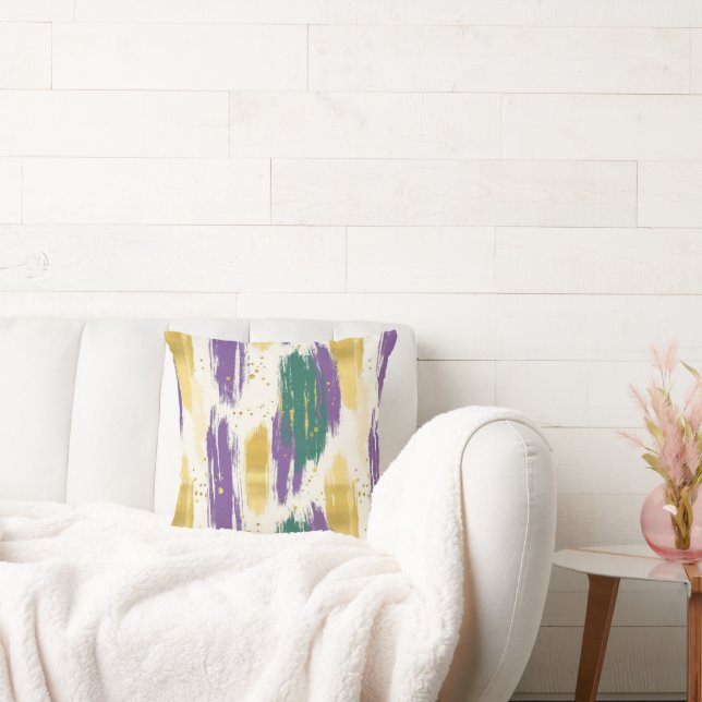 Mardi Gras Decorative Home Decor Kudde (Soffa)