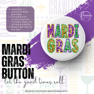 Mardi Gras Design Knapp