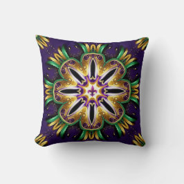 Mardi Gras Design Kudde