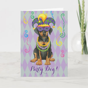 Mardi Gras Dobe Kort