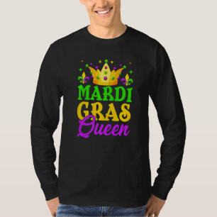 Mardi Gras Drottning Karnevaler Festival Kvinnor K T Shirt