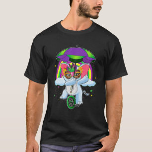 Mardi Gras Elephant Bead Dekoration Shenanigans Co T Shirt
