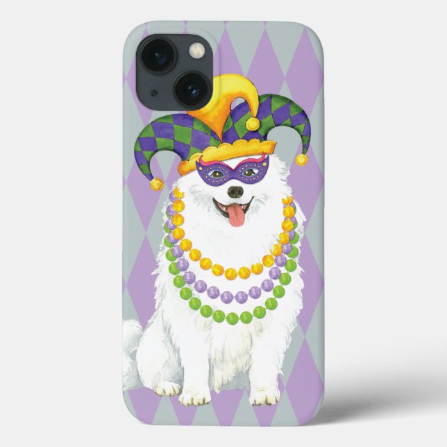 Mardi Gras Eskie (Baksida)
