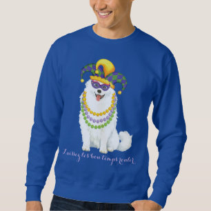 Mardi Gras Eskie Lång Ärmad Tröja