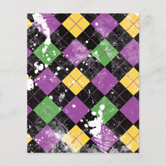 Mardi Gras Essentials Keychain Flygblad (Framsidan)