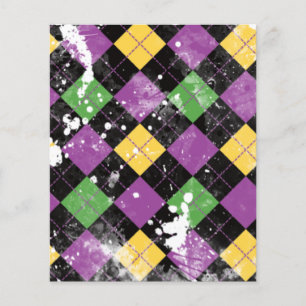Mardi Gras Essentials Keychain Flygblad