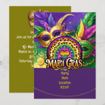 Mardi Gras-fest – Låt de goda tiderna rulla