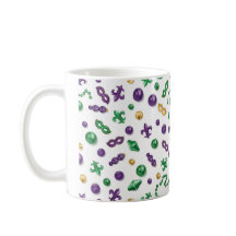 Mardi Gras Festiv Mugg