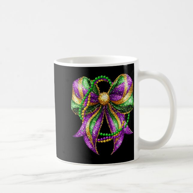 Mardi Gras Festival New Orleans Fleur De Lis Coque Kaffemugg (Höger)