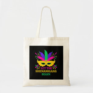 Mardi Gras-festivalen lät Shenganins börja Tygkasse
