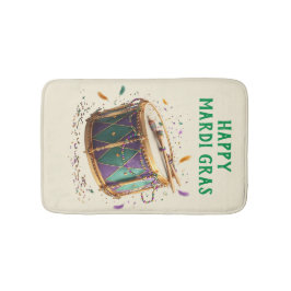 Mardi Gras Festive Drum Badrumsmatta