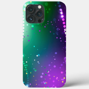 Mardi Gras Festive Lila Background