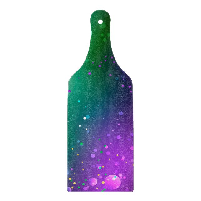 Mardi Gras Festive Lila Background (Framsidan)