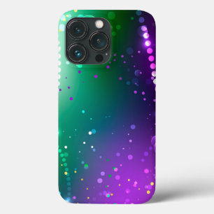 Mardi Gras Festive Lila Background