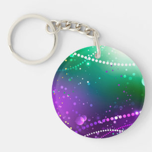 Mardi Gras Festive Lila Background