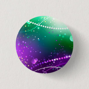 Mardi Gras Festive Lila Background Knapp