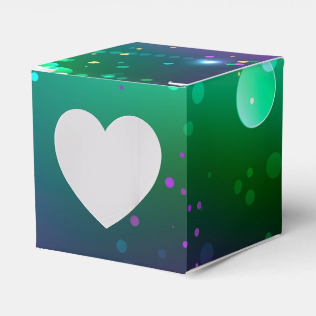 Mardi Gras Festive Lila Background Presentaskar (Framsidan Sidan)