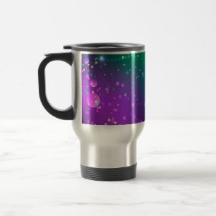 Mardi Gras Festive Lila Background Resemugg