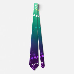 Mardi Gras Festive Lila Background Slips