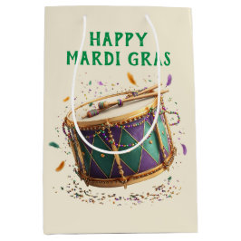Mardi Gras-festlig trumma
