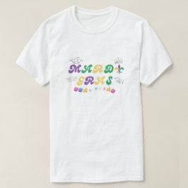 Mardi Gras-firande kärlek T-Shirt