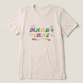Mardi Gras-firande kärlek T Shirt