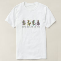 Mardi Gras-firande T-shirt