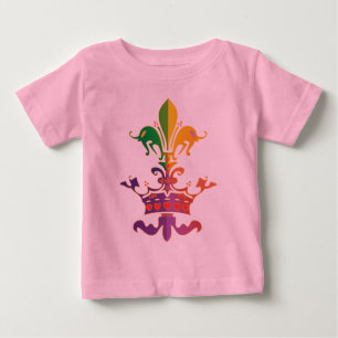 Mardi Gras Fleur de Kröna T-shirt