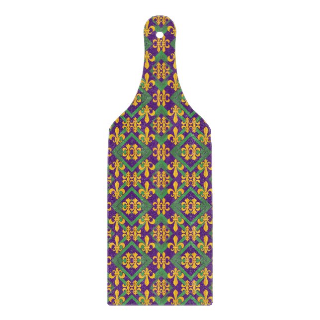 Mardi Gras Fleur de lis (Framsidan)
