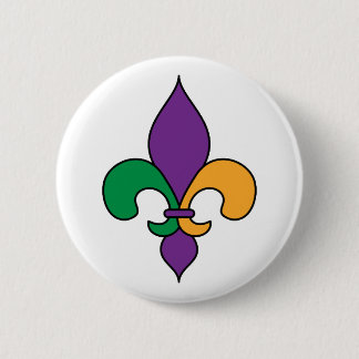 Mardi Gras Fleur de Lis Knapp
