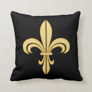 Mardi Gras Fleur De Lis Kudde