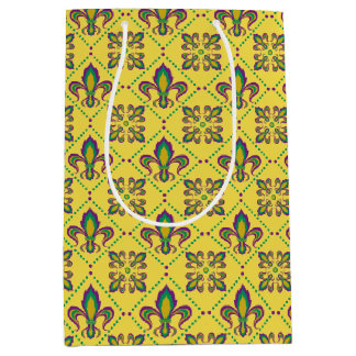 Mardi Gras Fleur De Lis Mönster