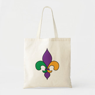 Mardi Gras Fleur de Lis Parad Tygkasse