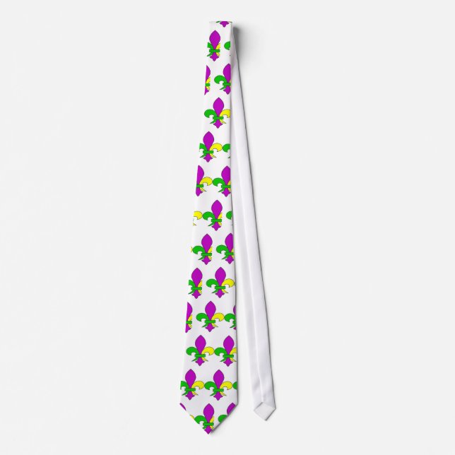 Mardi Gras Fleur De Lis Slips (Framsida)