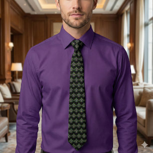 Mardi Gras Fleur-de-Lis Slips